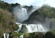 Cascata delle Marmore. Fonte: Wikipedia