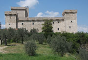 Narni, Rocca di Albornoz. Fonte: Wikipedia