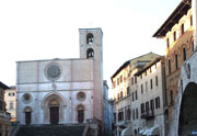 Todi, Centro di Todi. Fonte: Wikipedia | Author:Rinina25 & Twice25